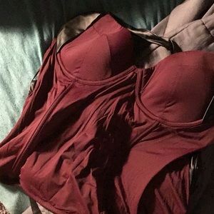 Adore Me long line bra size 36D